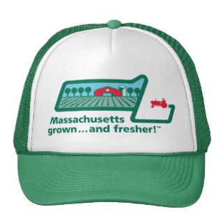 MASSACHUSETTS GROWN SEAL TRUCKER HAT