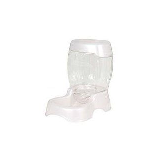 PETMATE CAFE FEEDER, Color PEARL WHITE; Size 12 POUND (Catalog Category DogFEEDING ACCESSORIES)  Pet Self Feeders 