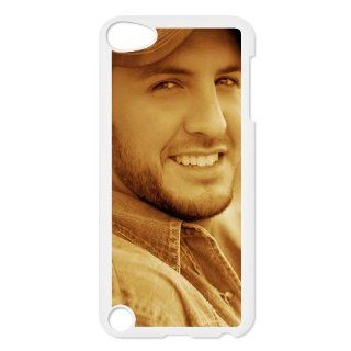 Custom Luke Bryan Hard Back Cover Case for iPod touch 5th IPH532 Cell Phones & Accessories
