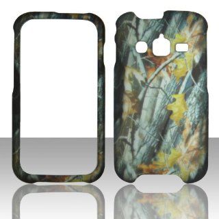 2D Camo Branches Samsung Galaxy Rugby Pro i547 AT&T Case Cover Hard Phone Case Snap on Cover Hard Shell Protector Cover Phone Hard Case Cell Phones & Accessories