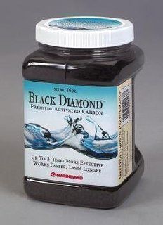 Marineland (Aquaria) Ml Black Diamond Carbon Black Diamond Carbon 10Oz Chemical  Aquarium Filter Accessories 