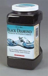 Marineland (Aquaria) Ml Black Diamond Carbon Black Diamond Carbon 40Oz Chemical  Aquarium Filters 