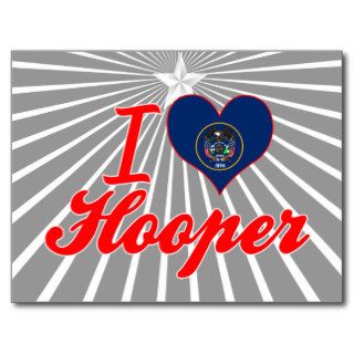 I Love Hooper, Utah Post Cards