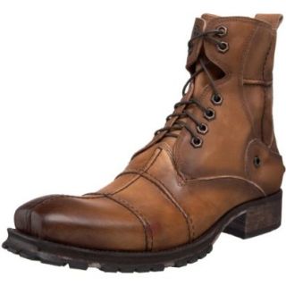 Jo Ghost Men's 548 Casual Boot, Lavato Castagna, 39 EU / 6 M US Shoes