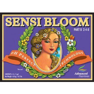 4 Liter   Sensi Bloom   Part A and B   Bloom Nutrient   pH Perfect Technology   Advanced Nutrients 6171 15  Plant Growing Ballast Assemblies  Patio, Lawn & Garden