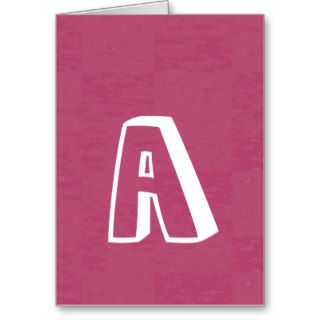 Get an A AA AAA and Get a Gift MOMMY Greeting Card