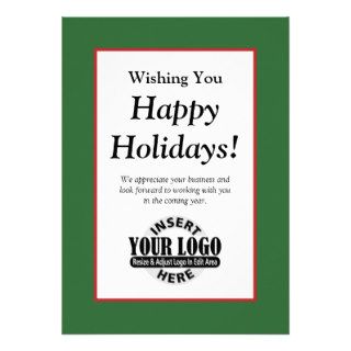 Businessor Office Holiday Card or Invitation