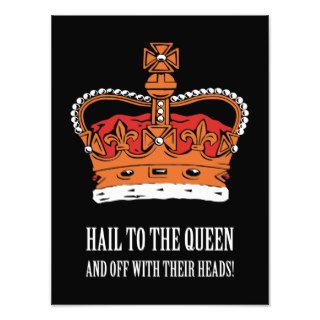 Hail to the Queen Photo Art