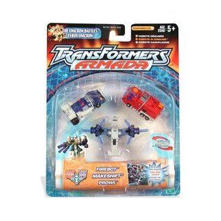 Transformers Armada The Unicron Battles Emergency Mini con Team Firebot, Makeshift, and Prowl Toys & Games