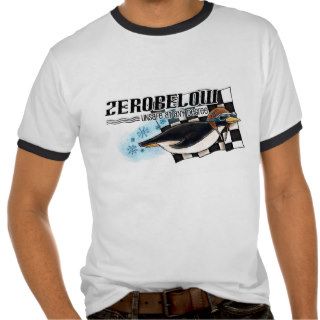 Team zerobelow   T Shirt