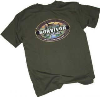 Survivor Tocantins Logo T Shirt, X Large Clothing