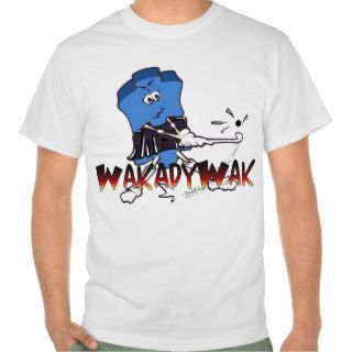 Wakady #1 Field Hockey Player T Shirt