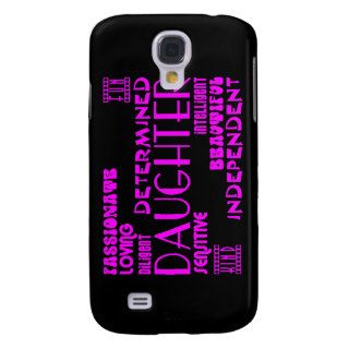 Modern Feminine Chic & Stylish Daughters Galaxy S4 Cases