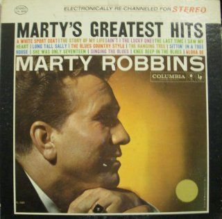 Marty's Greatest Hits Music