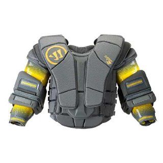 Warrior Ritual Pro Chest & Arm Protector  Hockey Equipment  Sports & Outdoors