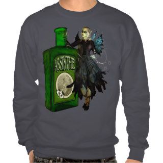 Absinthe Faerie Pullover Sweatshirt