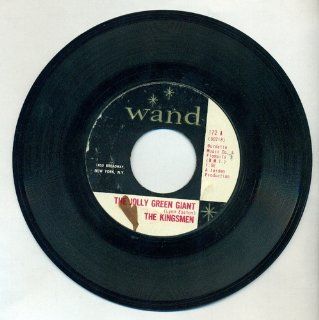 the jolly green giant 45 rpm single Music