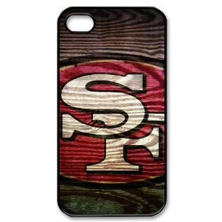 Custom San Francisco 49ers Back Cover Case for iPhone 4 4S IP 1467 Cell Phones & Accessories