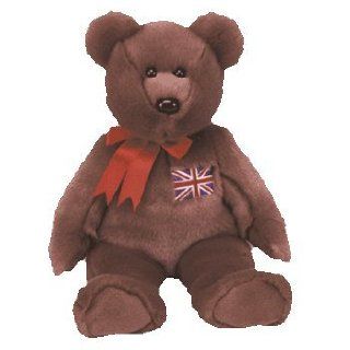 Ty Beanie Buddy Britannia the Bear Toys & Games