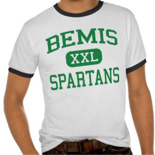 Bemis   Spartans   Junior   Utica Michigan Tee Shirt