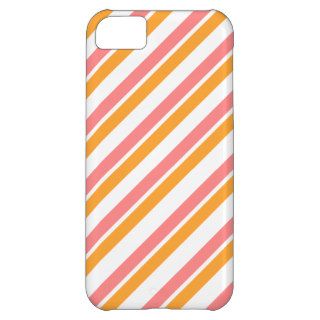 Diagonal Candy Striped Case Mate ID™ iPhone 5 Case