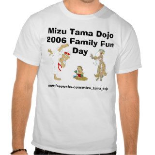 2006 family fun day t shirts