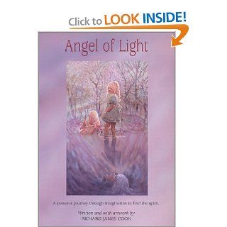 Angel of Light A Personal Journey Through Imagination to Find the Spirit Richard James Cook 9780965916455 Books