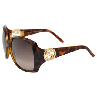 Gucci GG 3503/S 791 Havana Grey 60 16 125 mm Sunglasses Gucci Fashion Sunglasses