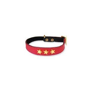 11.5" inch red Leather cat collar  red leather cat collar for your pet  Pet Fashion Collars 