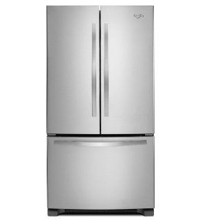 Whirlpool WRF535SMBM 24.8 Cu. Ft. Stainless Steel French Door Refrigerator   Energy Star Appliances