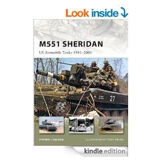 M551 Sheridan (New Vanguard) eBook Steven J. Zaloga Kindle Store