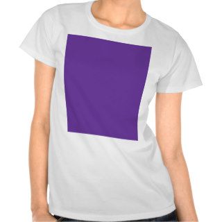 663399 Solid Color Purple Background Template Tee Shirts