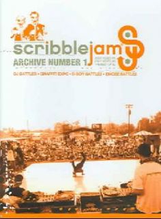 Scribble Jam   Archive Number 1 (DVD) Music Videos/Concerts