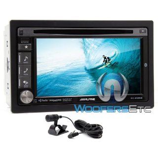 Alpine IVE W535HD 6.1" Double Din In Dash Touchscreen Receiver Car Stereo Radio With Bluetooth 