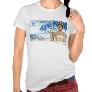 Miss Haiti 1960 T shirts