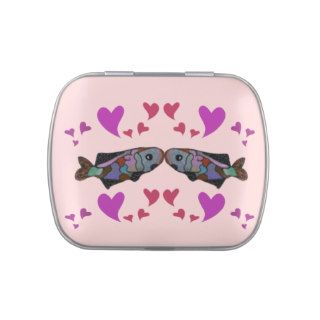 Guppy Love Jelly Belly Candy Tins