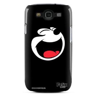 Felix Laughs Design Clip on Hard Case Cover for Samsung Galaxy S3 GT i9300 SGH i747 SCH i535 Cell Phone Cell Phones & Accessories