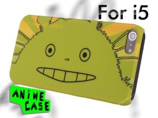 iPhone 5 HARD CASE anime Miyazaki Hayao + FREE Screen Protector (C535 0040) Cell Phones & Accessories