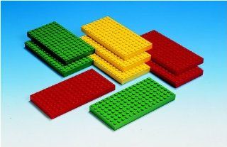 Lego Small Base Plates 9/pk Toys & Games