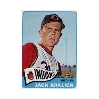 1965 Topps #535 Jack Kralick SP   GOOD Sports Collectibles