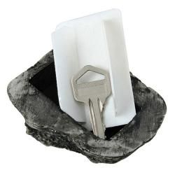 Security Rock shaped Hide a key Holder (Pack of 2) Eforcity Garden Accents