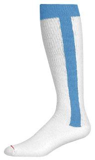 Bristol T10 Stirrup/Sanitary Baseball Socks WHITE/COLUMBIA BLUE T10 PL PONY 9 11  Baseball And Softball Socks  Sports & Outdoors