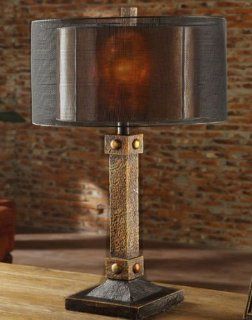 Crestview Collection CIAUP535 Montana Table Lamp   Kerosene Lamp  