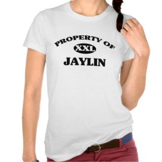 Property of JAYLIN T shirts