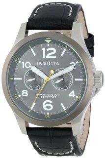 Invicta Men's 14142 I Force Analog Display Swiss Quartz Black Watch Invicta Watches
