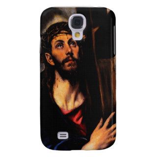 Jesus Crowned with Thorns Galaxy S4 Cases