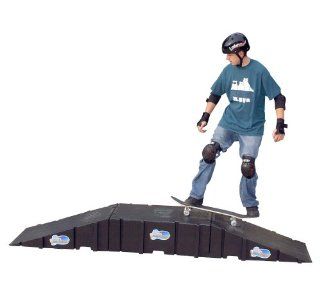 Landwave Skateboard Starter Kit with 2 Ramps and 1 Deck  Landwave Skate Ramps  Sports & Outdoors