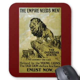 The Empire Needs Men Mousepad