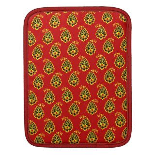 Traditional indian fabric design sleeve for iPads