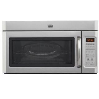 Maytag 2.0 cu. ft. Over the Range Microwave in Stainless Steel with Sensor Cooking MMV5208WS